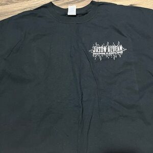 Gildan Black Graphic Men's Tee